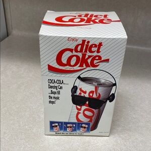 Diet Coke Dancing Can with Headphones